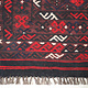 132x92 cm afghan maimana Kelim Nr: 147