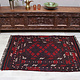 132x92   cm Afghan   nomadic Kilim rug  No:147