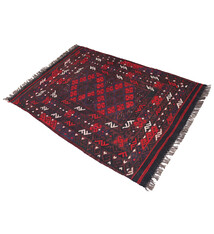132x92 cm Afghan  nomadic Kilim rug  No:  147