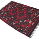 132x92   cm Afghan   nomadic Kilim rug  No:147