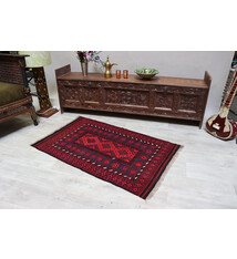 121x80  cm Afghan  nomadic Kilim rug  No:  149
