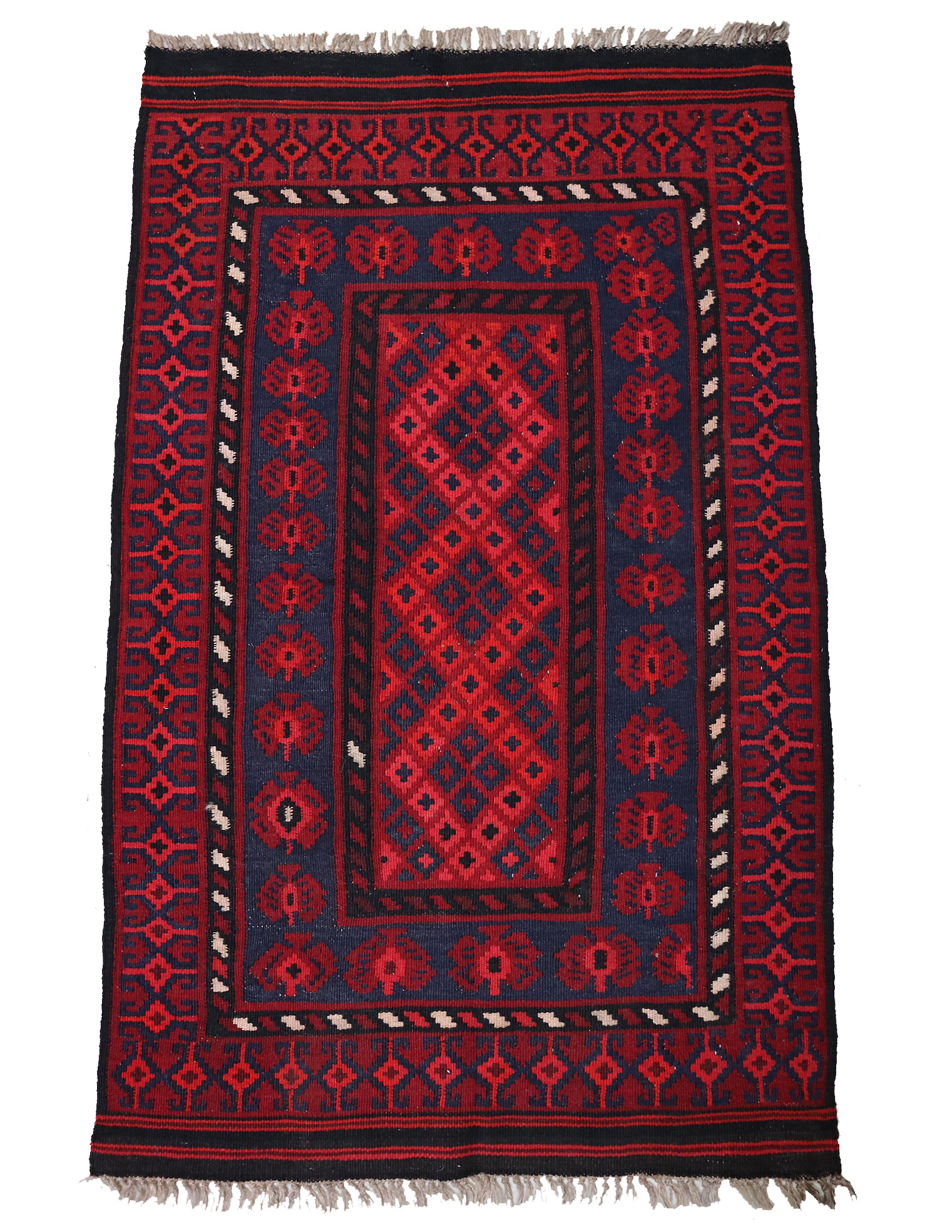 121x80 cm Afghan   nomadic Kilim rug  No:149