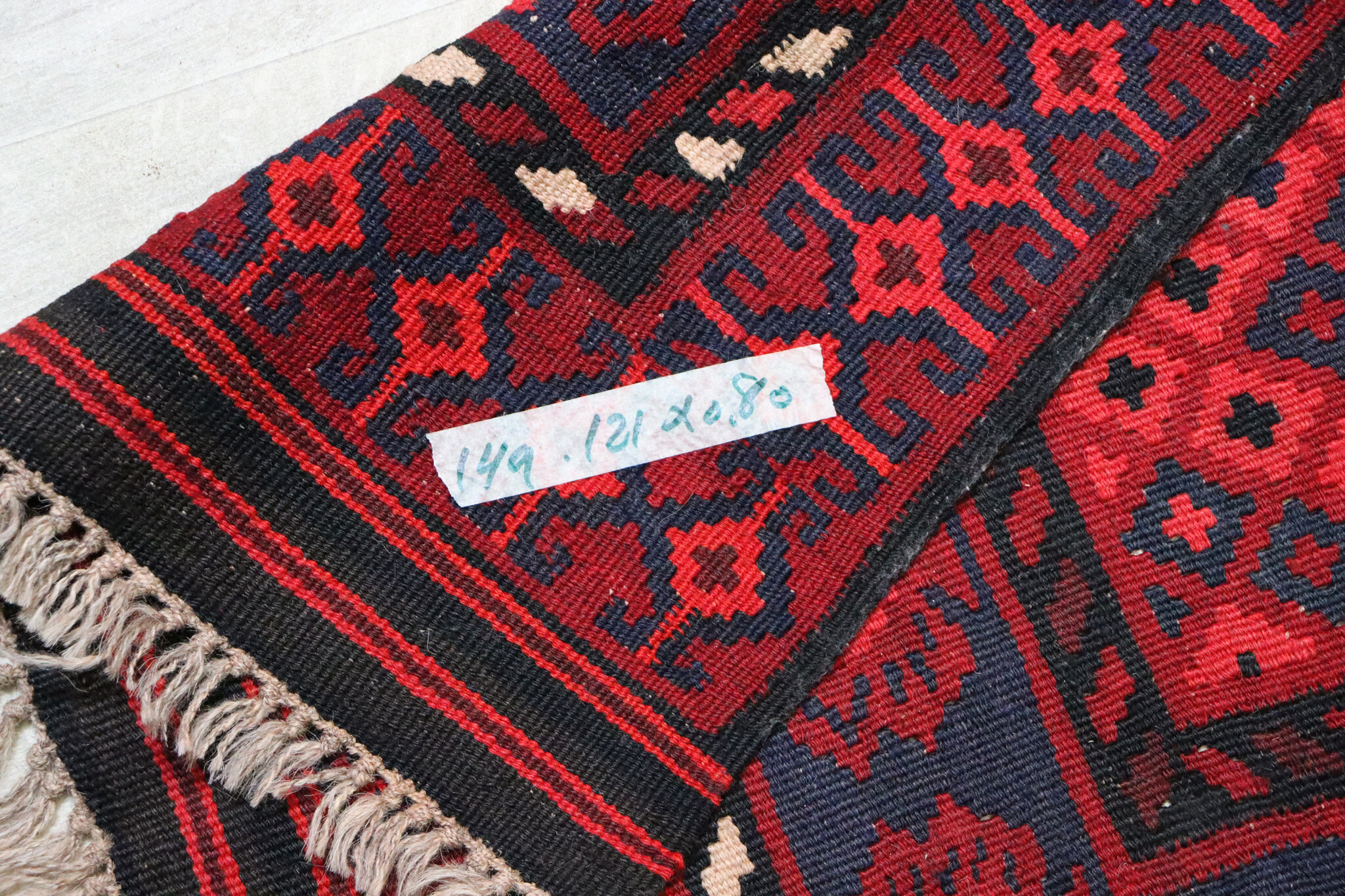 121x80 cm Afghan   nomadic Kilim rug  No:149