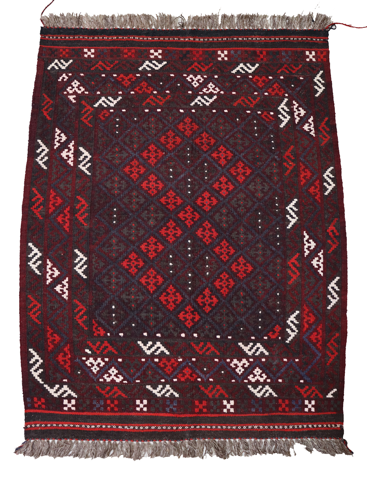 115x90 cm afghan maimana Kelim Nr: 148