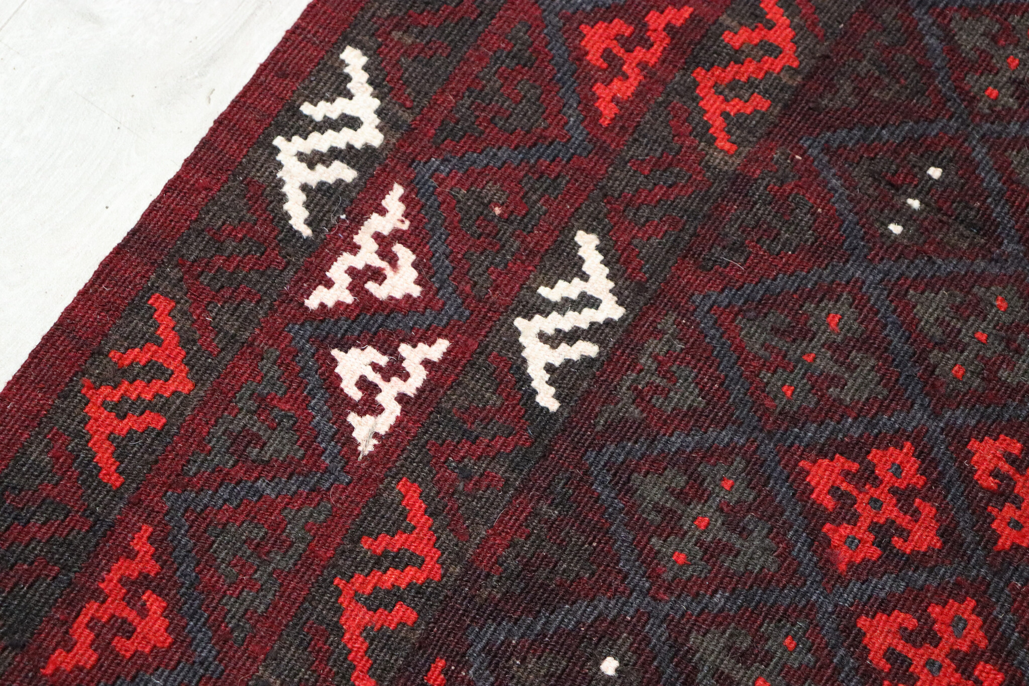 115x90 cm afghan maimana Kelim Nr: 148