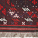 115x90 cm afghan maimana Kelim Nr: 148