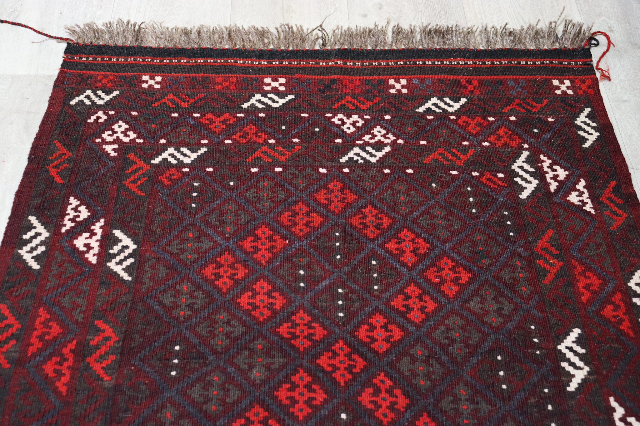 115x90 cm afghan maimana Kelim Nr: 148