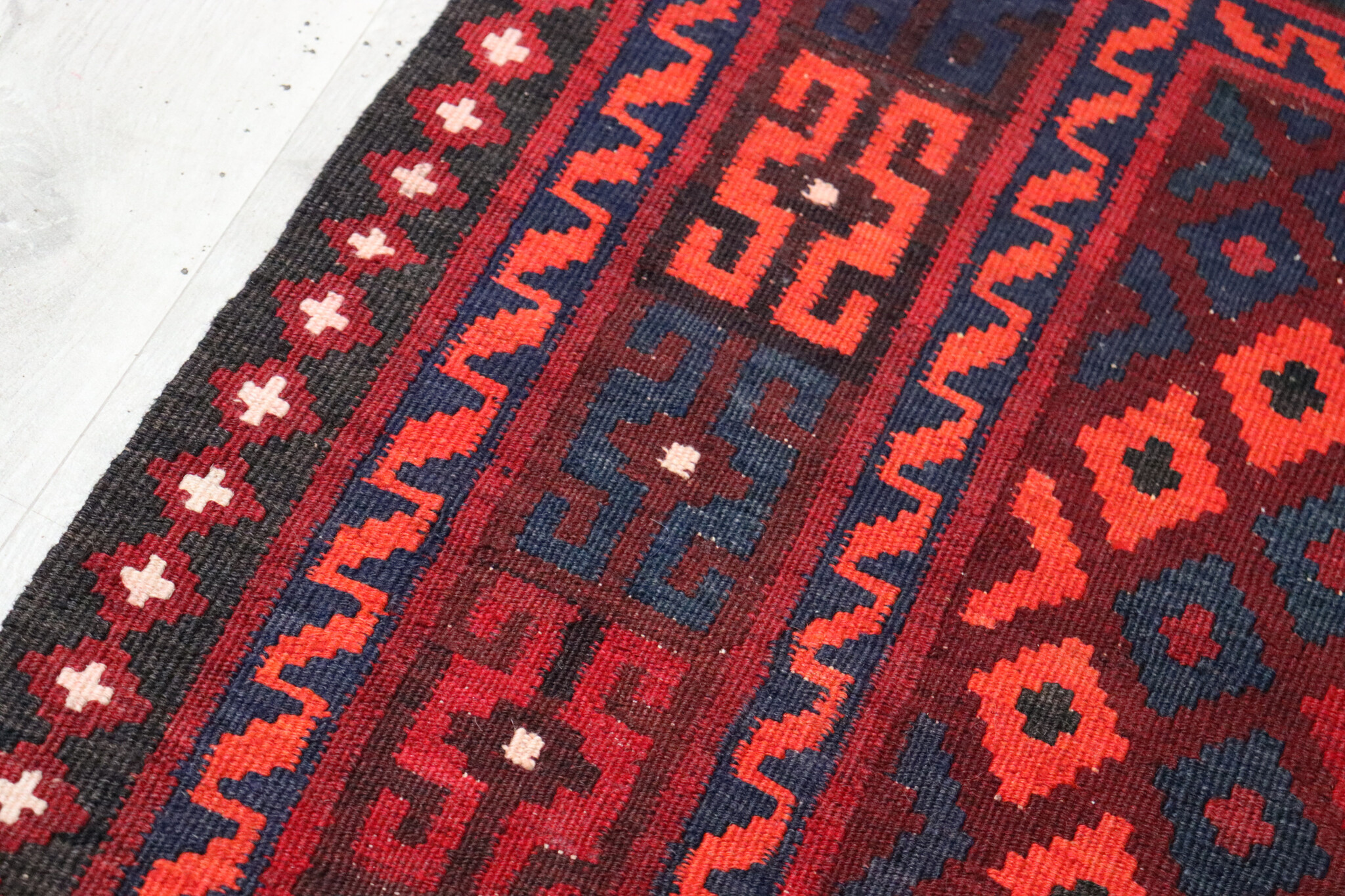 104x78 cm Afghan   nomadic Kilim rug  No:146