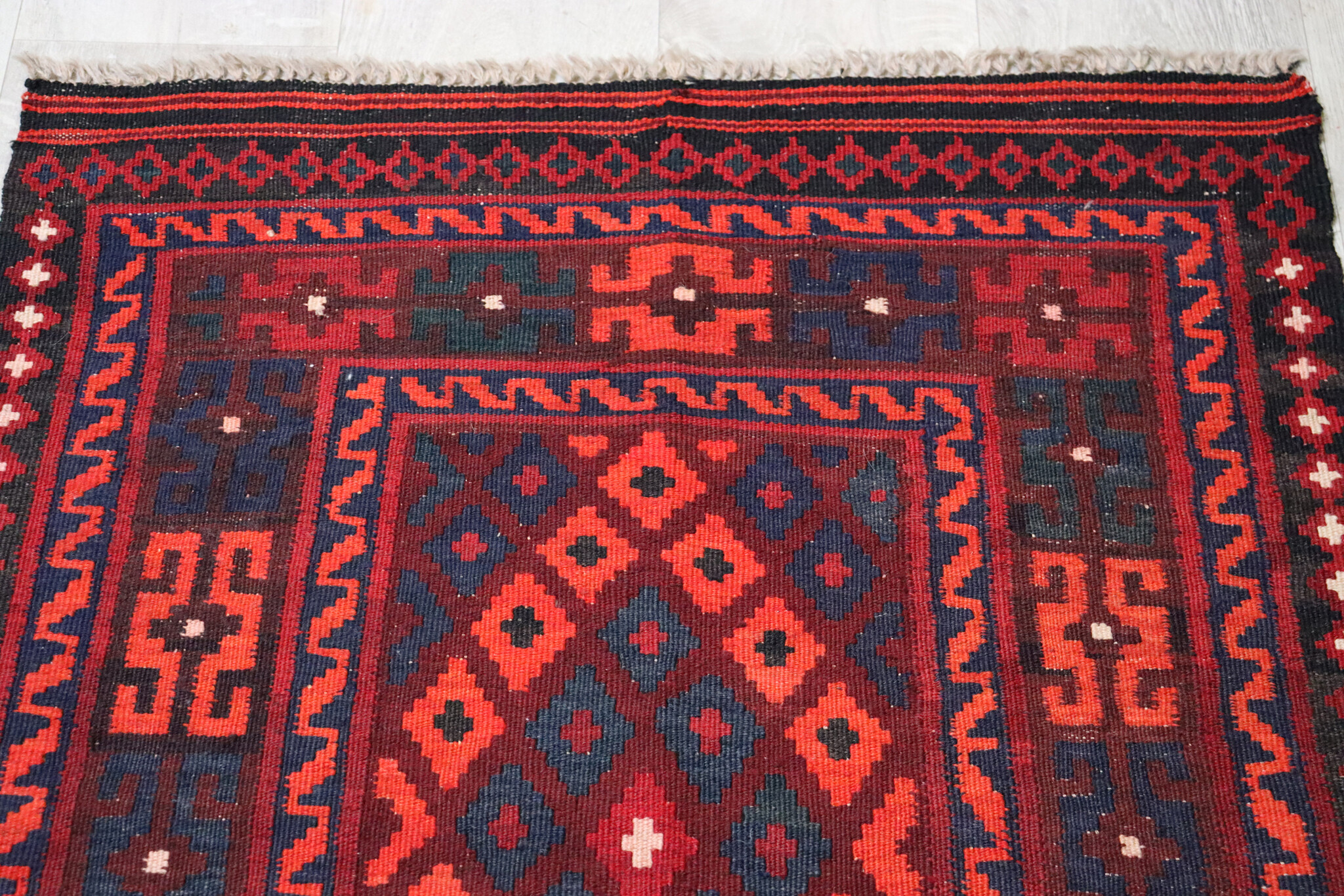 104x78 cm afghan maimana Kelim Nr: 146