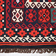112x88 cm Afghan   nomadic Kilim rug  No:140