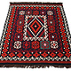 112x88 cm Afghan   nomadic Kilim rug  No:140
