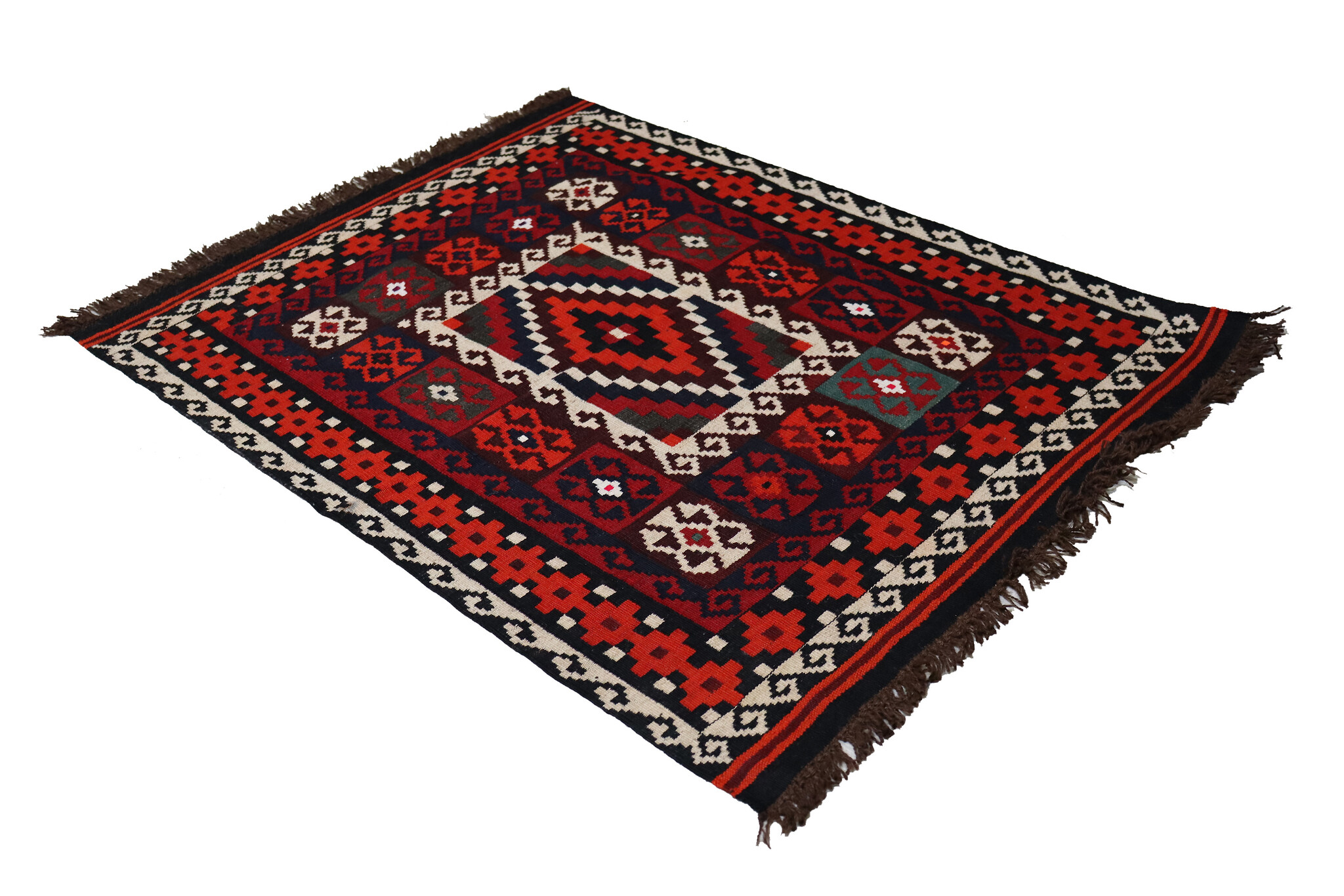 112x88 cm Afghan   nomadic Kilim rug  No:140