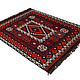 112x88 cm Afghan   nomadic Kilim rug  No:140