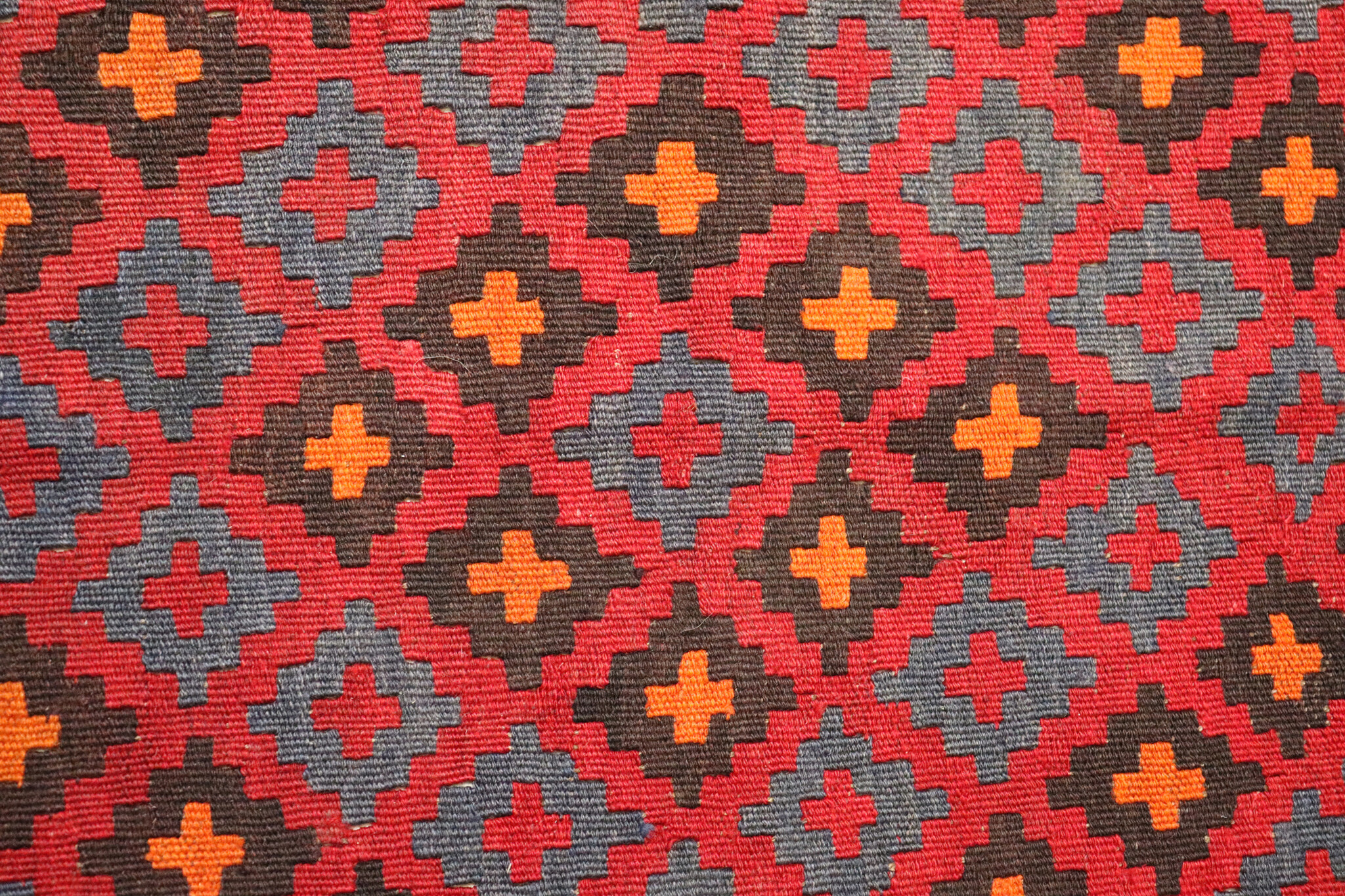 96x94 cm Afghan   nomadic Kilim rug  No:141