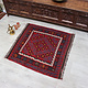 96x94 cm Afghan   nomadic Kilim rug  No:141