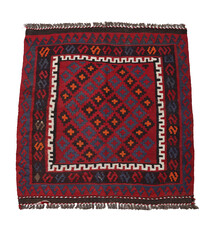 96x94 cm afghan maimana Kelim Nr: 141