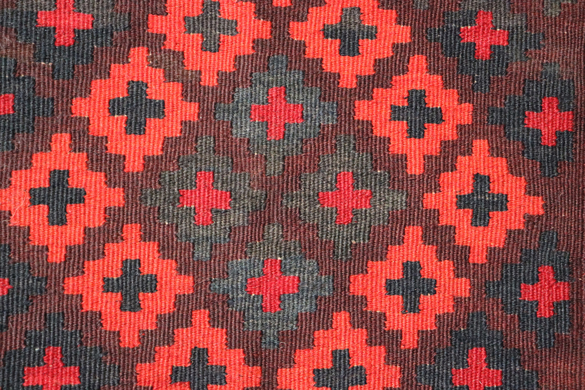 86x77 cm Afghan   nomadic Kilim rug  No:142