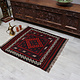 86x77 cm Afghan   nomadic Kilim rug  No:142