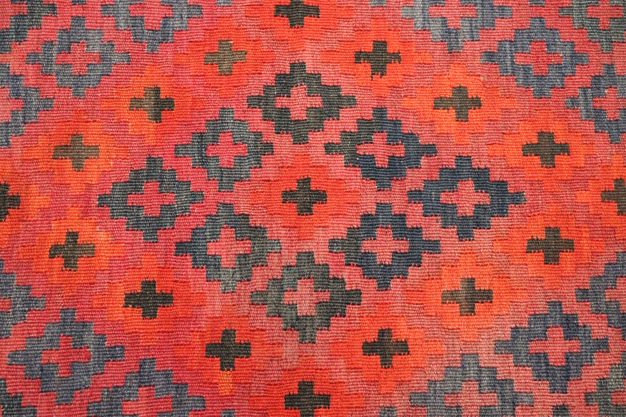 113x96 cm Afghan   nomadic Kilim rug  No:143