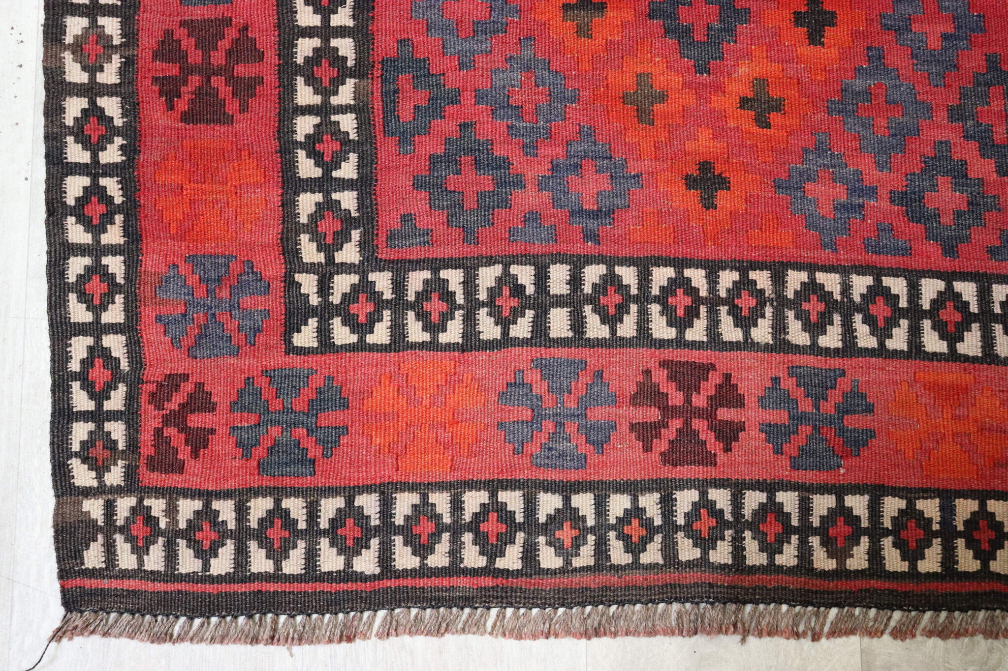 113x96 cm Afghan   nomadic Kilim rug  No:143