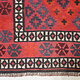 113x96 cm Afghan   nomadic Kilim rug  No:143