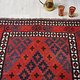 113x96 cm Afghan   nomadic Kilim rug  No:143