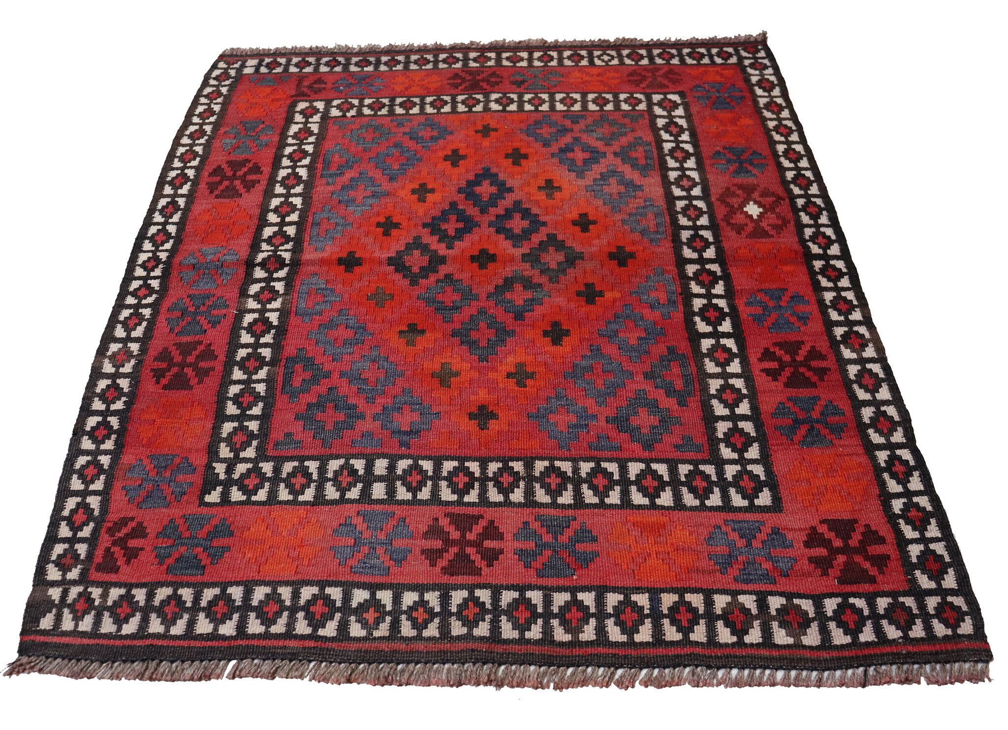 113x96 cm afghan maimana Kelim Nr: 143