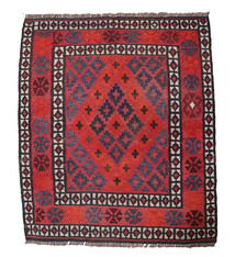 113x96 cm Afghan  nomadic Kilim rug  No:  143