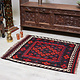 96x85 cm Afghan   nomadic Kilim rug  No:139