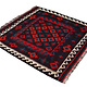 96x85 cm Afghan   nomadic Kilim rug  No:139