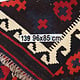 96x85 cm Afghan   nomadic Kilim rug  No:139