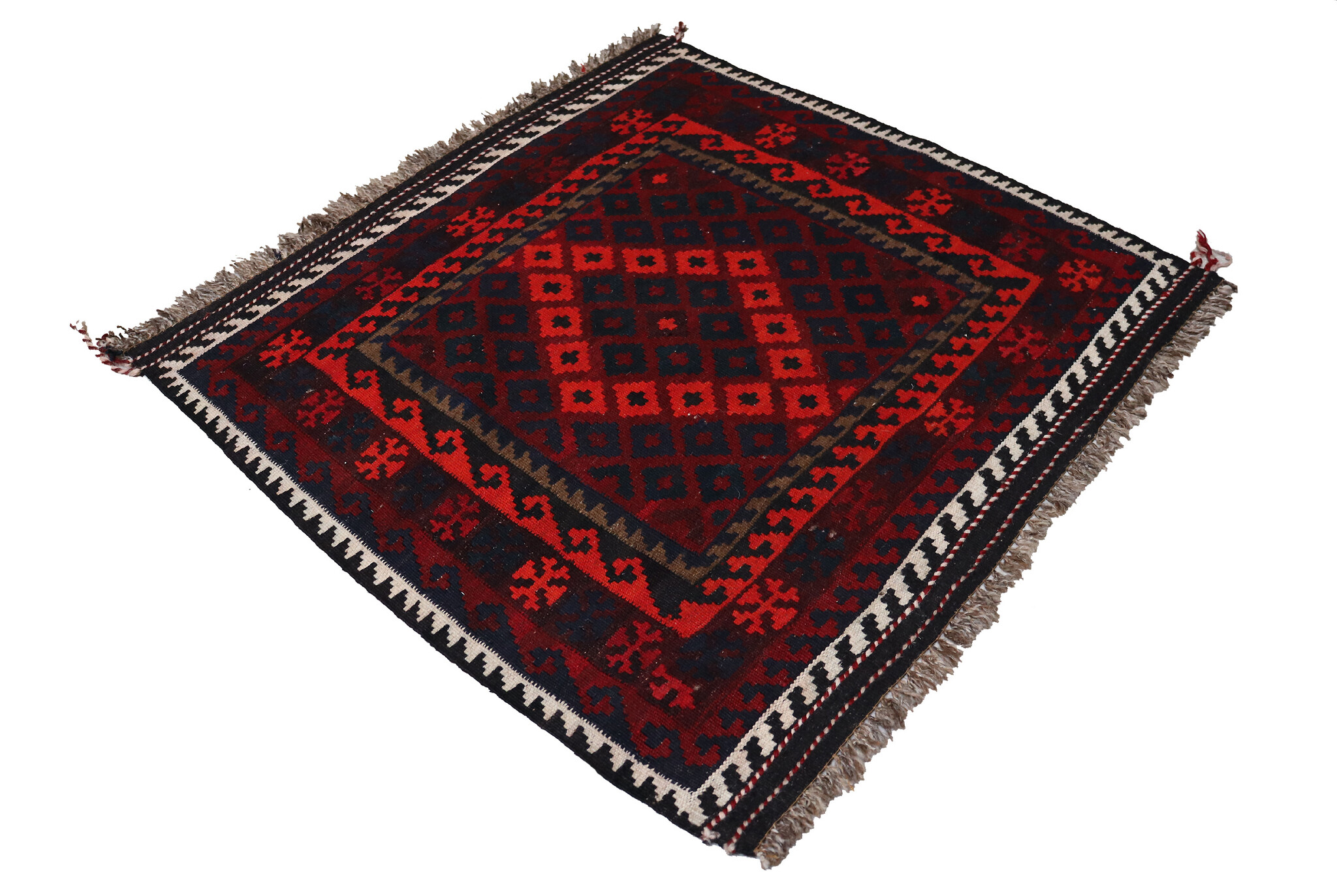 92x88 cm afghan maimana Kelim Nr: 138