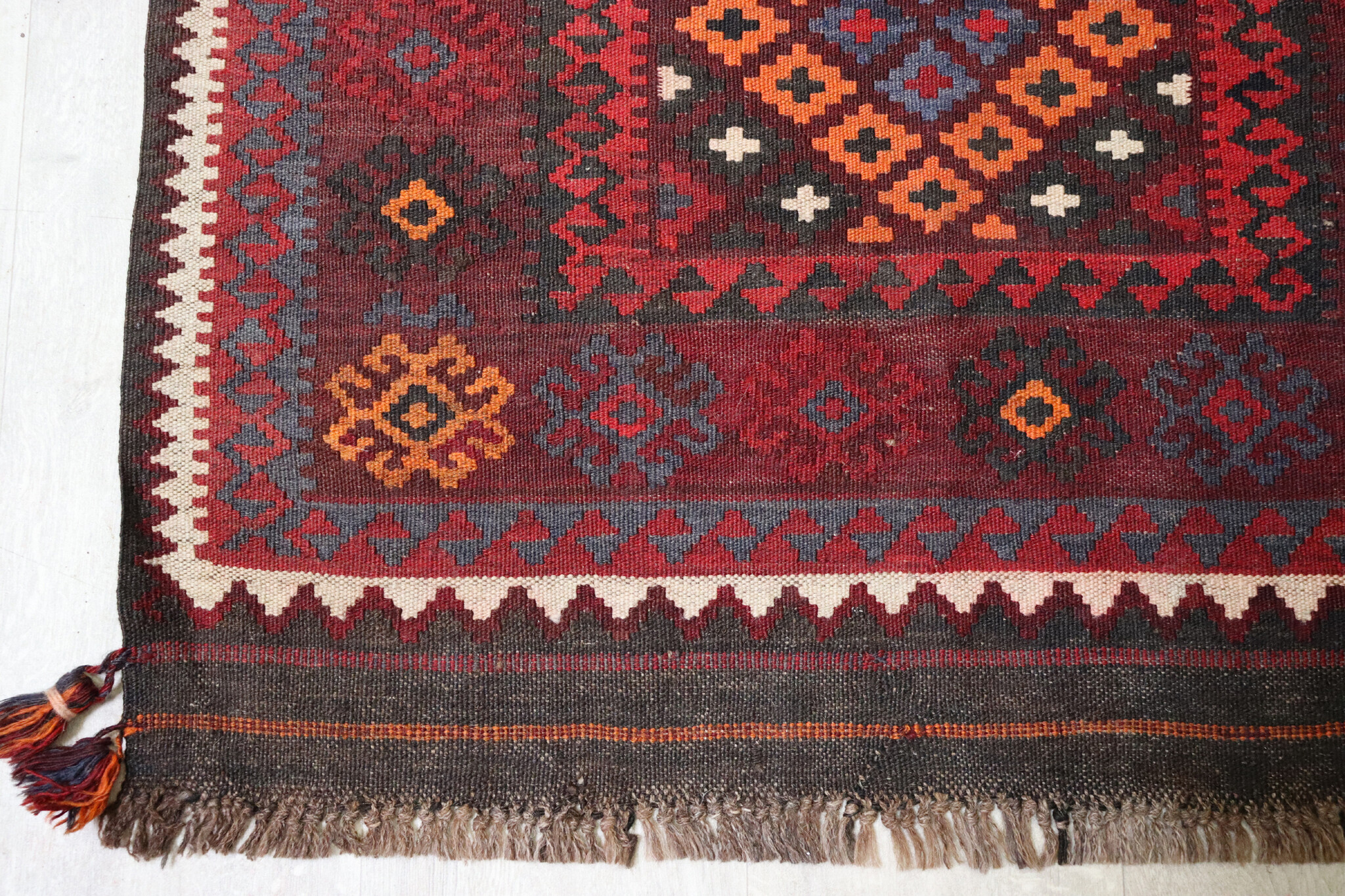 125x88 cm Afghan   nomadic Kilim rug  No:134
