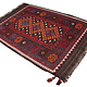 125x88 cm Afghan   nomadic Kilim rug  No:134