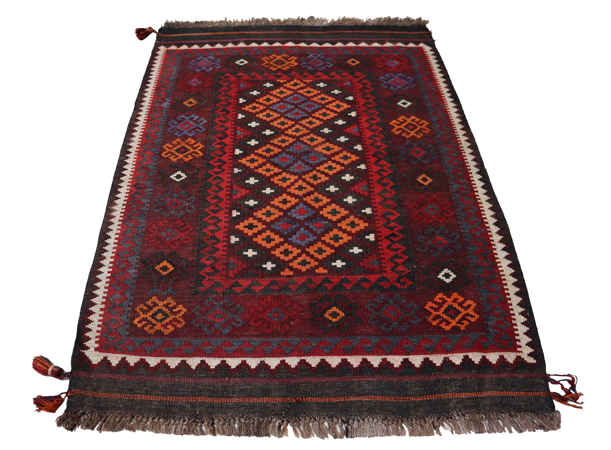 125x88 cm afghan maimana Kelim Nr: 134