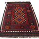 125x88 cm Afghan   nomadic Kilim rug  No:134