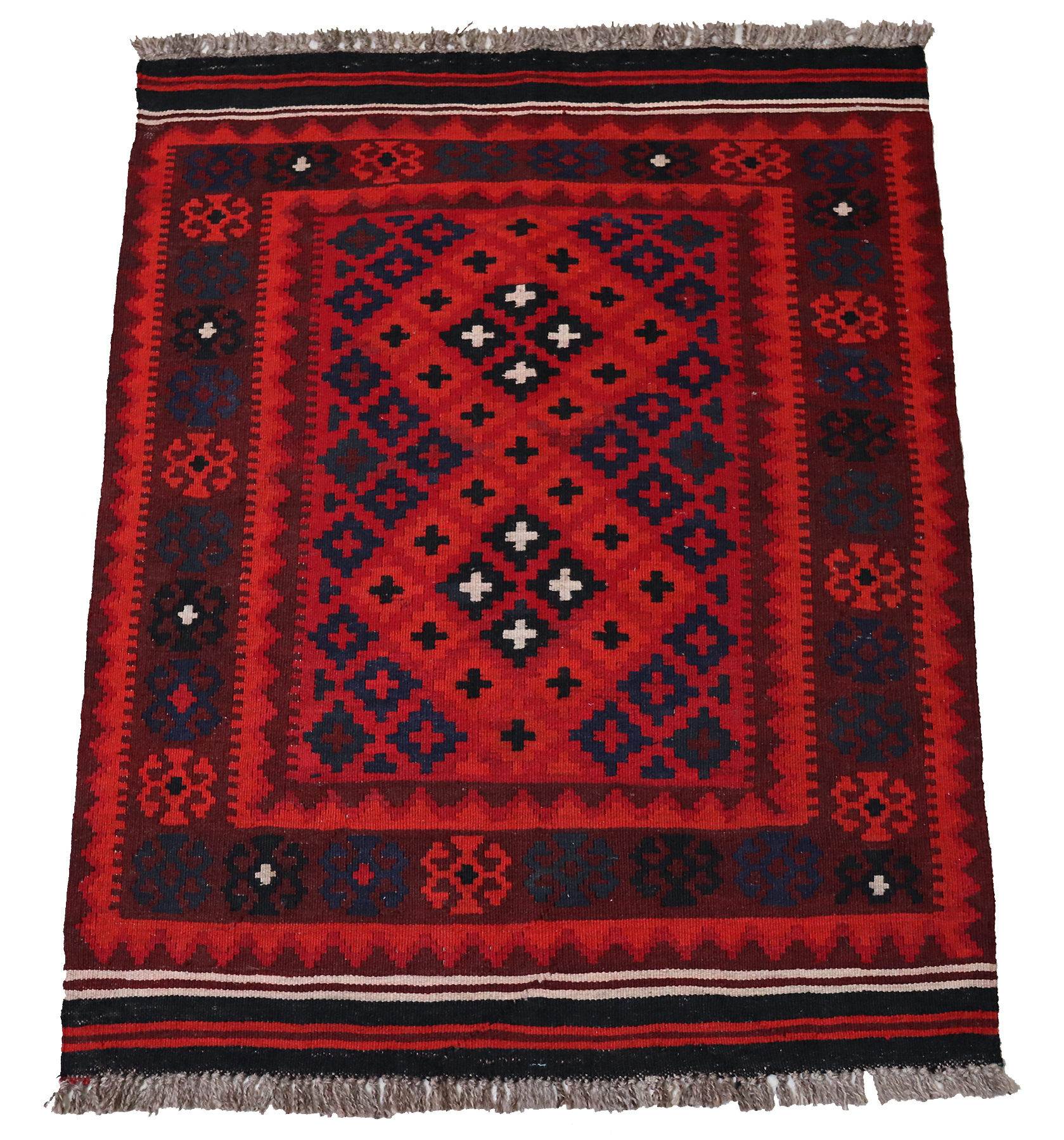 123x97 cm Afghan   nomadic Kilim rug  No:144