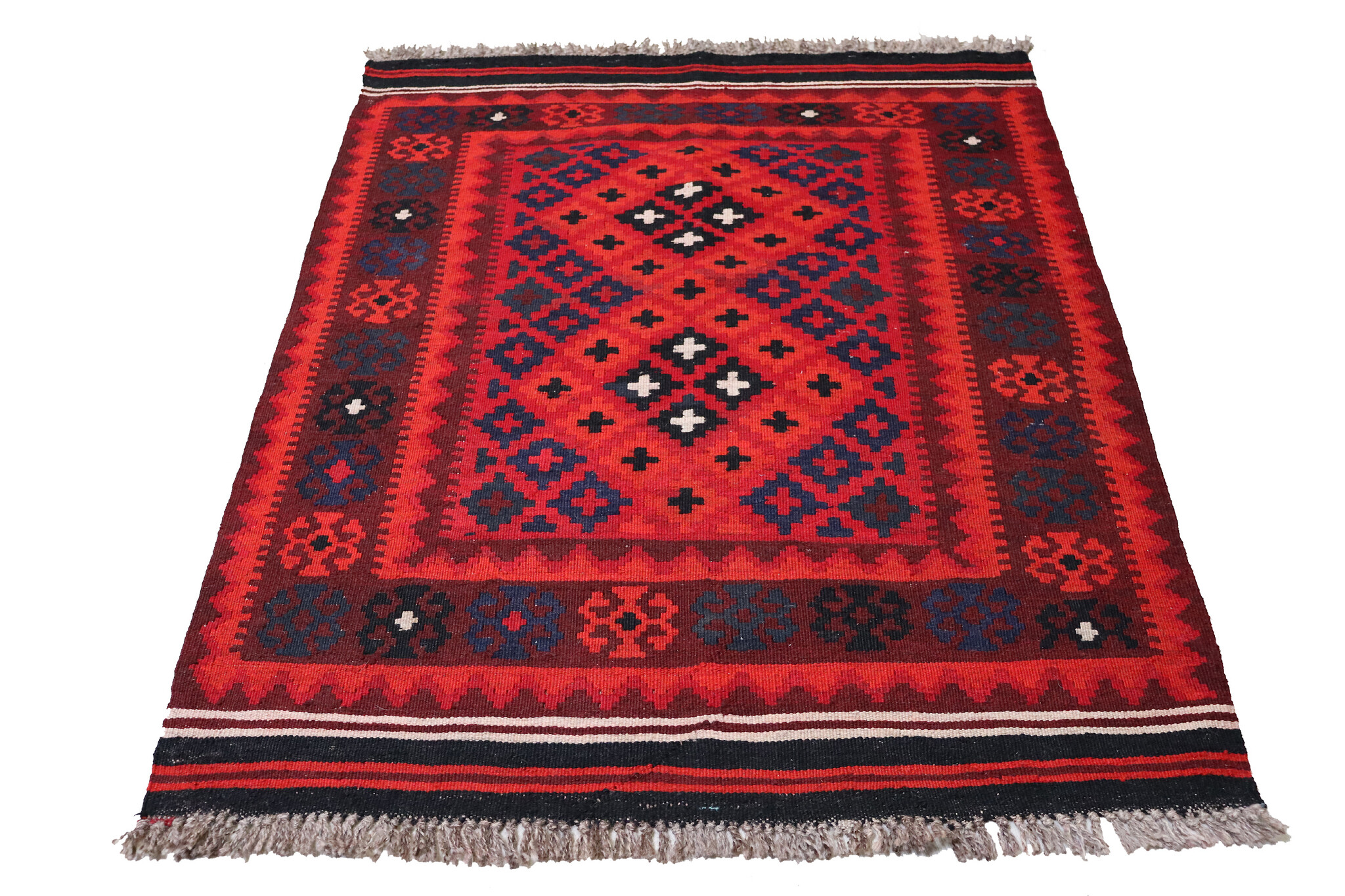 123x97 cm afghan maimana Kelim Nr: 144