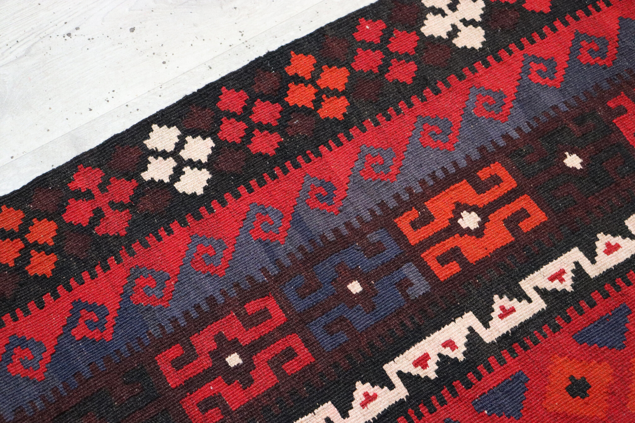 127x97 cm Afghan   nomadic Kilim rug  No:145