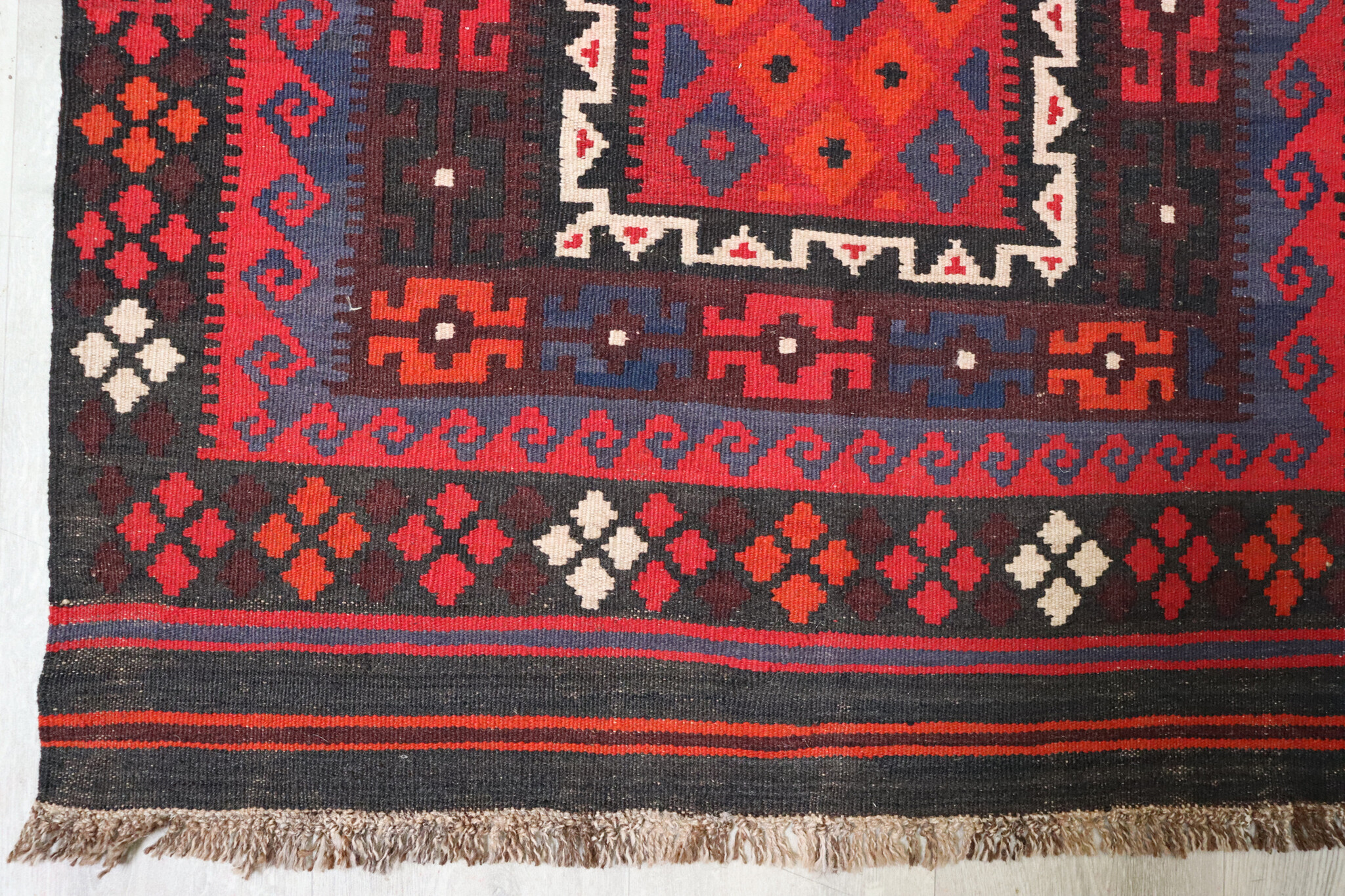 127x97 cm Afghan   nomadic Kilim rug  No:145