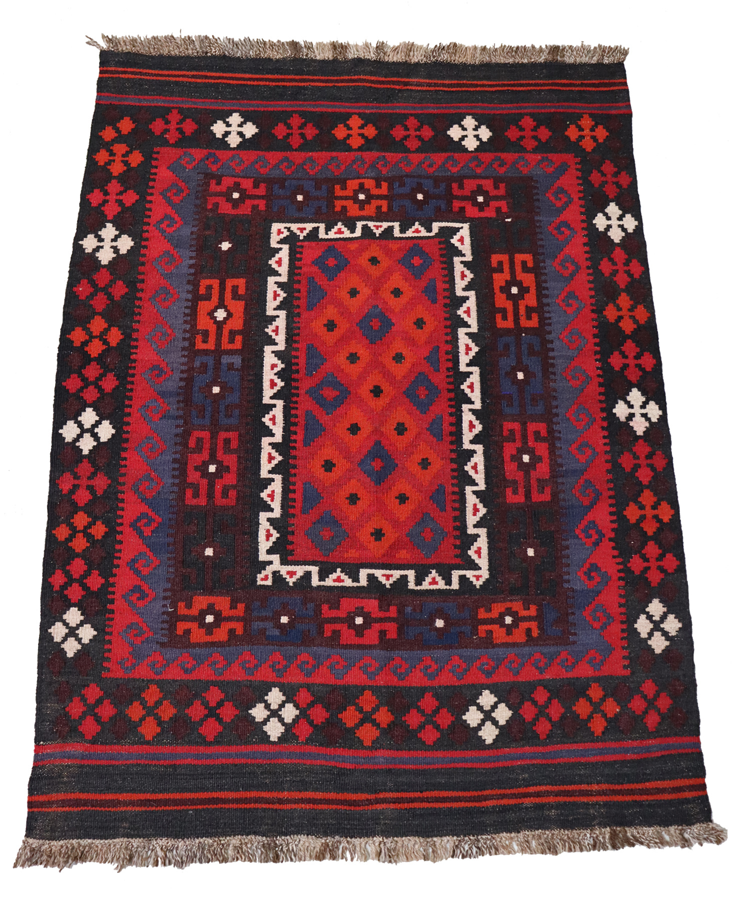 127x97 cm Afghan   nomadic Kilim rug  No:145