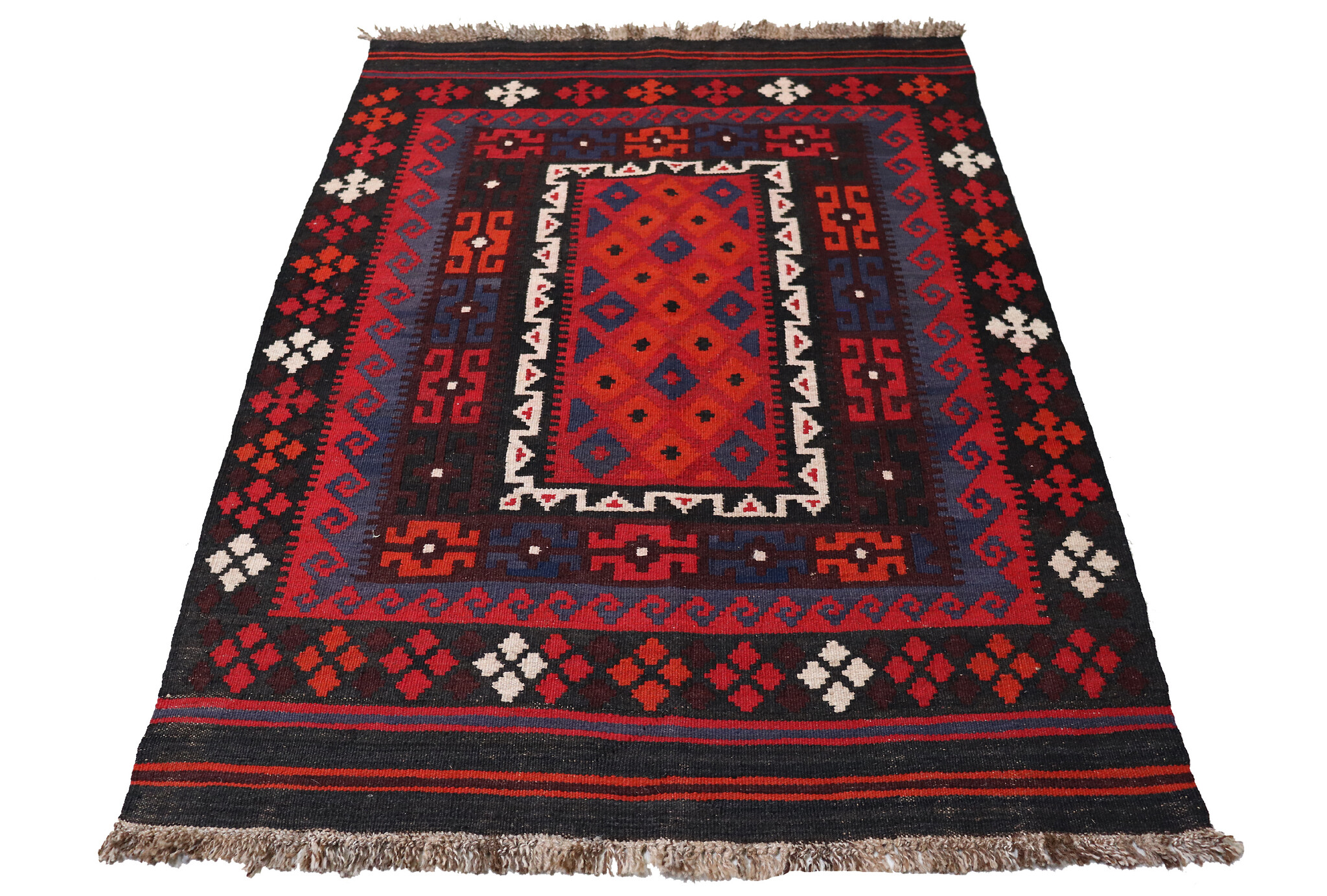 127x97 cm afghan maimana Kelim Nr: 145