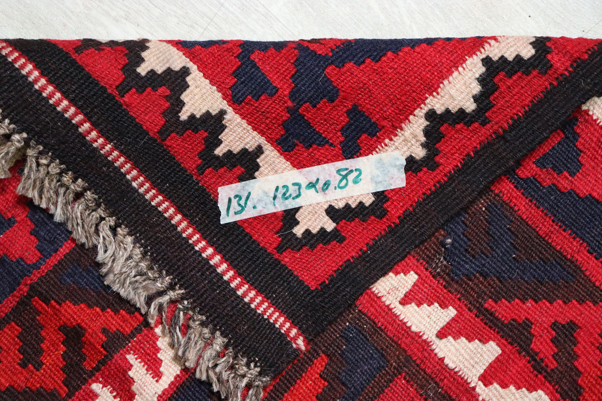 123x82 cm Afghan   nomadic Kilim rug  No:131