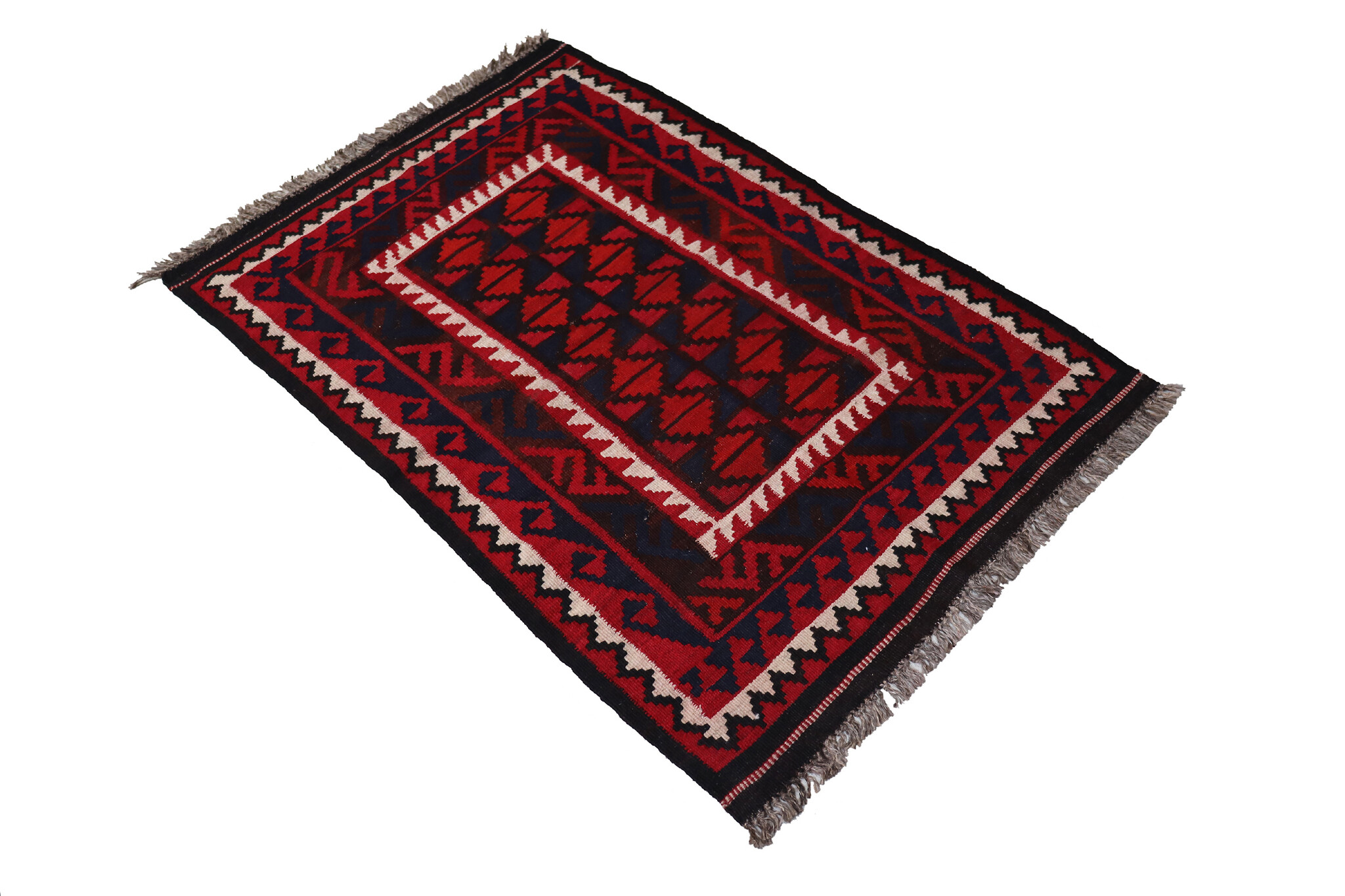 123x82 cm Afghan   nomadic Kilim rug  No:131