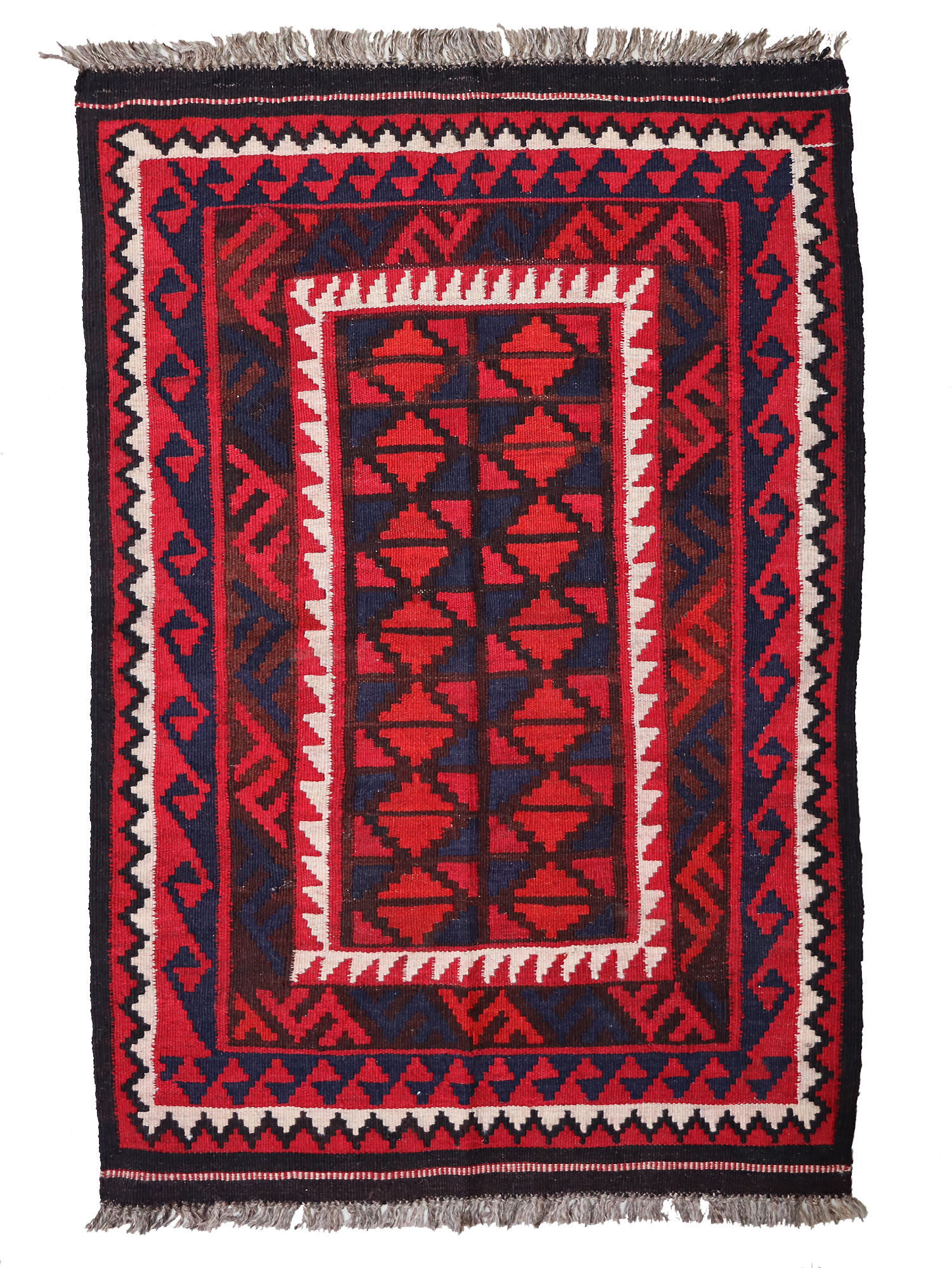 123x82 cm Afghan   nomadic Kilim rug  No:131