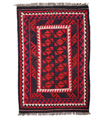 123x82 cm afghan maimana Kelim Nr: 131