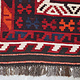 122x94   cm Afghan   nomadic Kilim rug  No:132