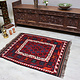 122x94   cm Afghan   nomadic Kilim rug  No:132