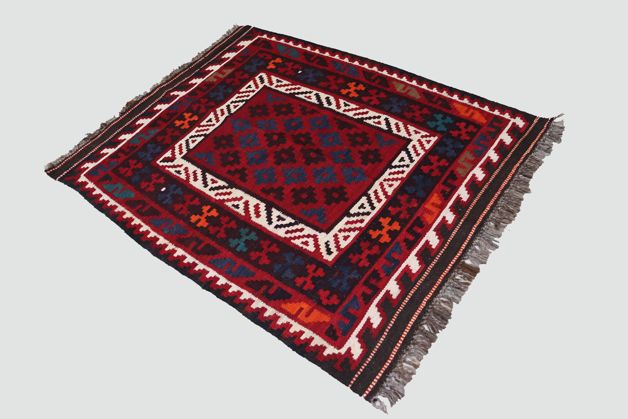 122x94 cm afghan maimana Kelim Nr: 132