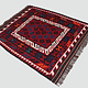 122x94   cm Afghan   nomadic Kilim rug  No:132